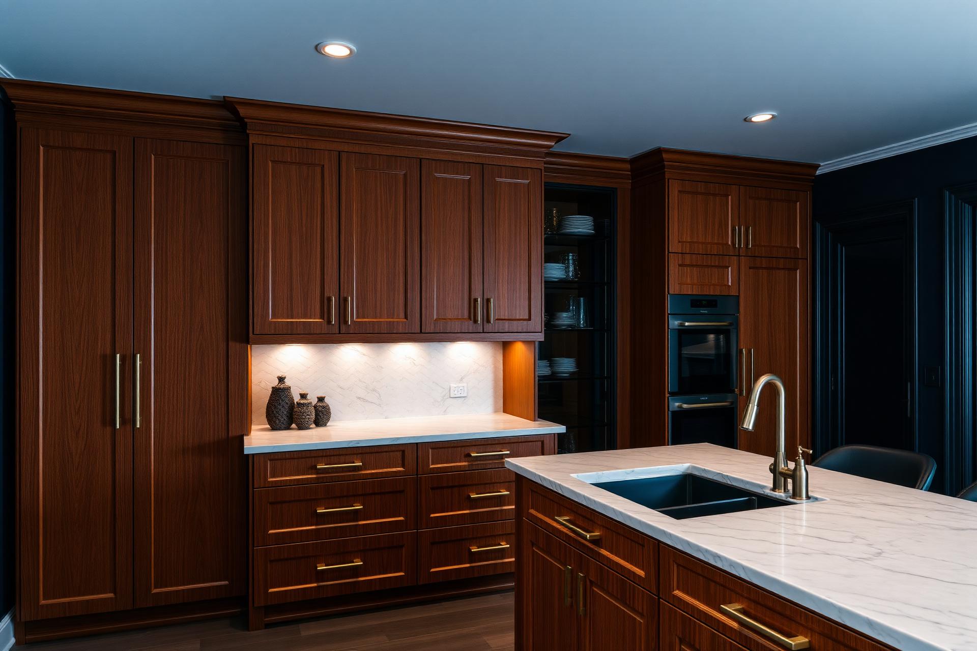 Premium custom kitchen by Tarisai Projects